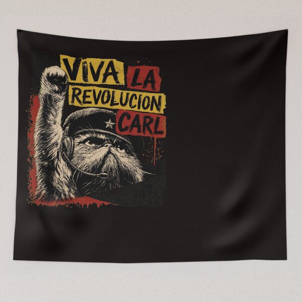 Item preview, Dungeon Crawler Carl Tshirts Viva La Revolucion Carl Fan designed and sold by Hydlaaksmndriss.