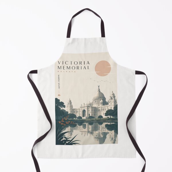 Item preview, Victoria Memorial Kolkata Landmark beside Reflecting Water designed and sold by Places On Earth.