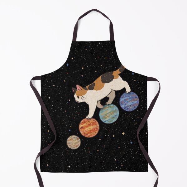 Item preview, Calico Cat walks across the Galaxy. designed and sold by Birdie and Flynn.