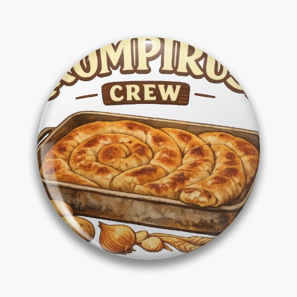 Item preview, Krompirusa Crew Nostalgic Balkan Food designed and sold by OfficialBalkan.