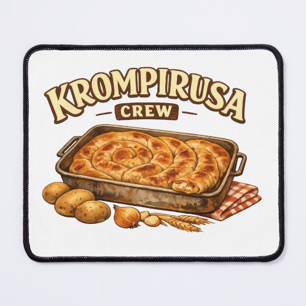 Item preview, Krompirusa Crew Nostalgic Balkan Food designed and sold by OfficialBalkan.