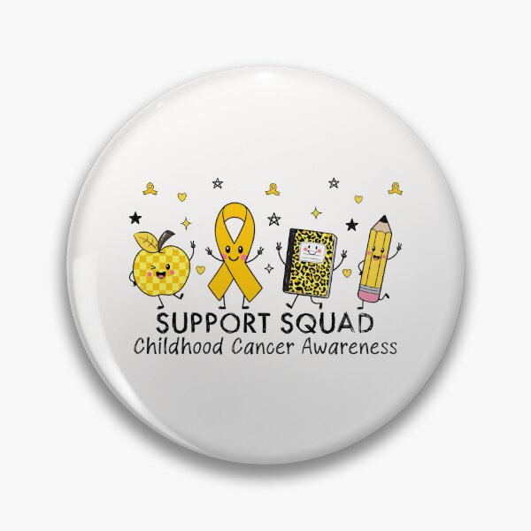 Item preview, Doodle Childhood Cancer Awareness Support Squad designed and sold by jackelmbradyt.