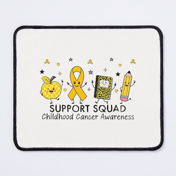 Item preview, Doodle Childhood Cancer Awareness Support Squad designed and sold by jackelmbradyt.