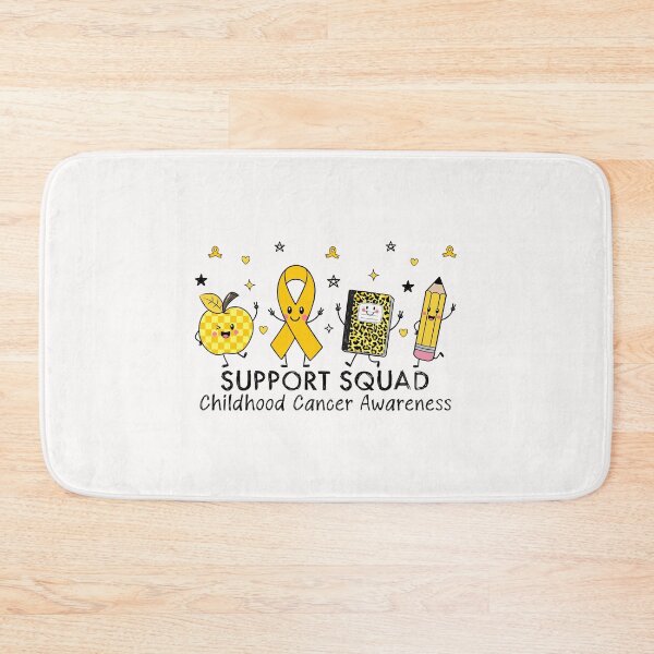 Item preview, Doodle Childhood Cancer Awareness Support Squad designed and sold by jackelmbradyt.