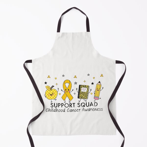 Item preview, Doodle Childhood Cancer Awareness Support Squad designed and sold by jackelmbradyt.