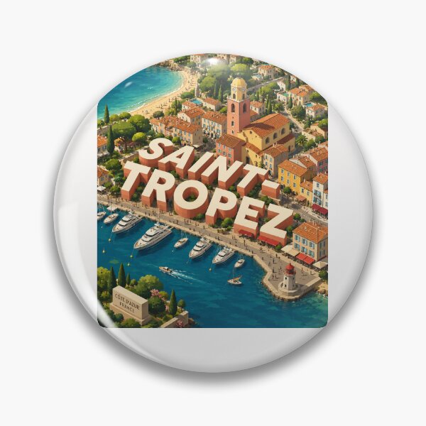 Item preview, Saint Tropez Côte d’Azur Harbor and French Riviera Waterfront designed and sold by Places On Earth.