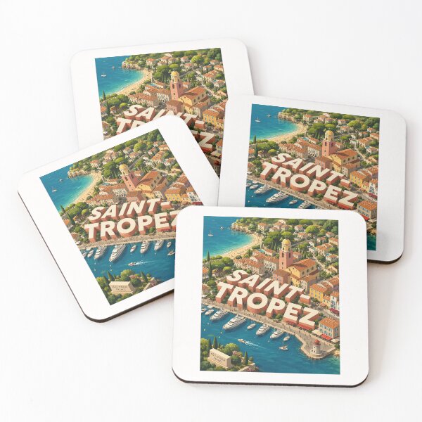 Item preview, Saint Tropez Côte d’Azur Harbor and French Riviera Waterfront designed and sold by Places On Earth.