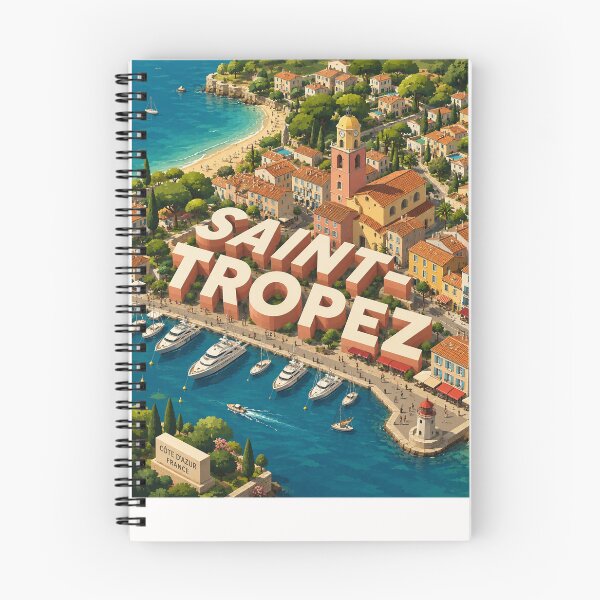Item preview, Saint Tropez Côte d’Azur Harbor and French Riviera Waterfront designed and sold by Places On Earth.