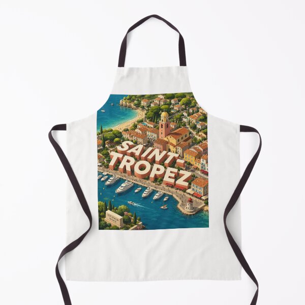 Item preview, Saint Tropez Côte d’Azur Harbor and French Riviera Waterfront designed and sold by Places On Earth.