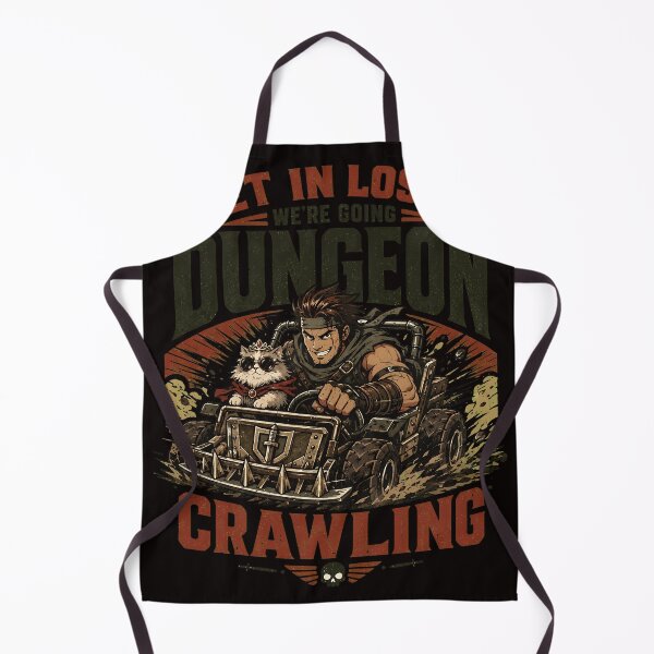 Item preview, Dungeon Crawler Carl Tshirts Get In Loser We're Going Dungeon Crawling designed and sold by Hydlaaksmndriss.