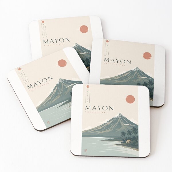 Item preview, Mayon Volcano Albay Philippines beneath the Bicol Skyline designed and sold by Places On Earth.