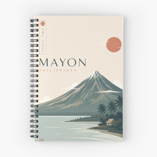 Item preview, Mayon Volcano Albay Philippines beneath the Bicol Skyline designed and sold by Places On Earth.