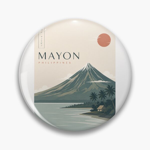 Item preview, Mayon Volcano Albay Philippines beneath the Bicol Skyline designed and sold by Places On Earth.