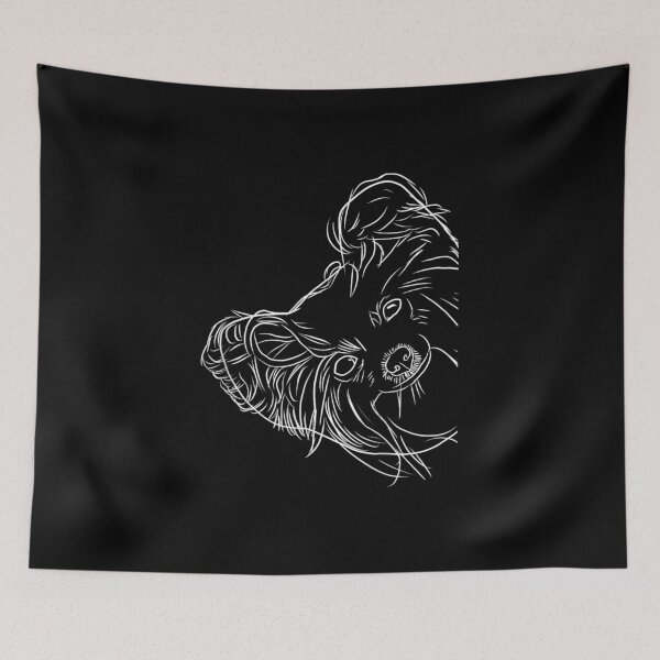 Item preview, Chinese Crested Dog Funny designed and sold by goombi-creative.