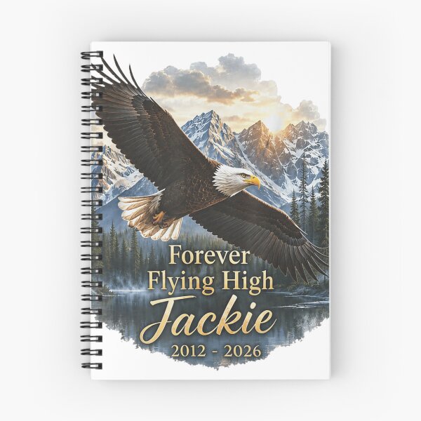 Item preview, Forever Flying High Jackie designed and sold by Pixele.