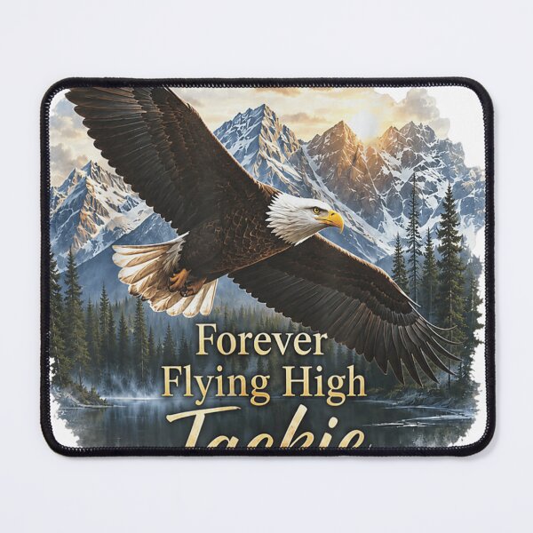 Item preview, Forever Flying High Jackie designed and sold by Pixele.