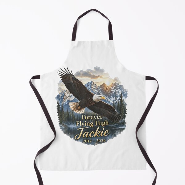 Item preview, Forever Flying High Jackie designed and sold by Pixele.