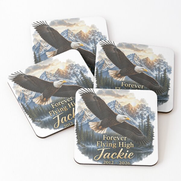 Item preview, Forever Flying High Jackie designed and sold by Pixele.