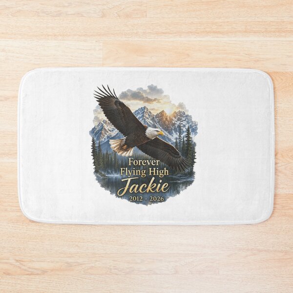 Item preview, Forever Flying High Jackie designed and sold by Pixele.