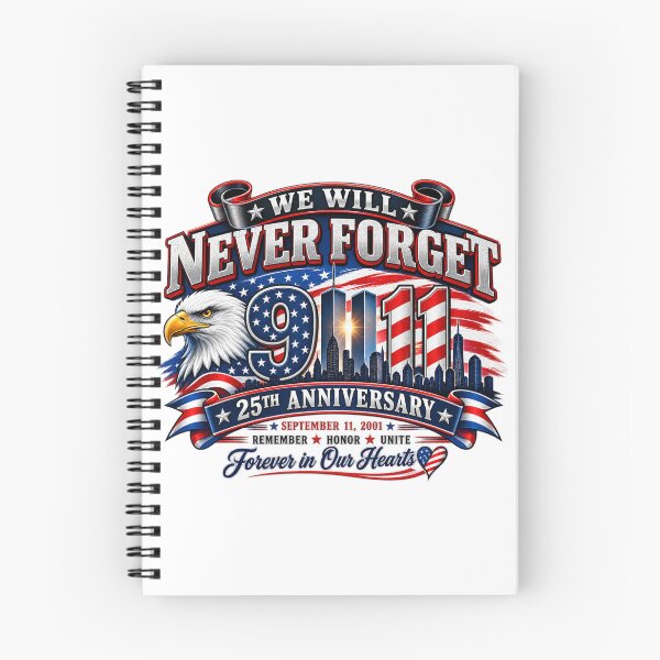 Item preview, 9/11 Memorial Shirt Vintage Patriotic Tribute Design for Men Women – Never Forget USA Remembrance Gift Tee designed and sold by Teetreasure2.