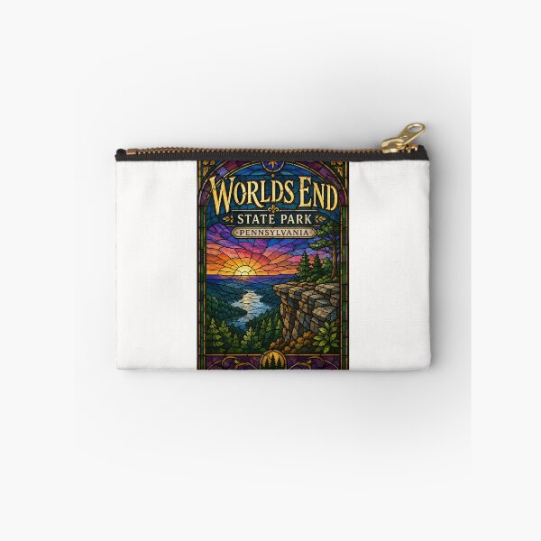 Item preview, Worlds End State Park Pennsylvania Loyalsock Canyon Sunset designed and sold by Places On Earth.