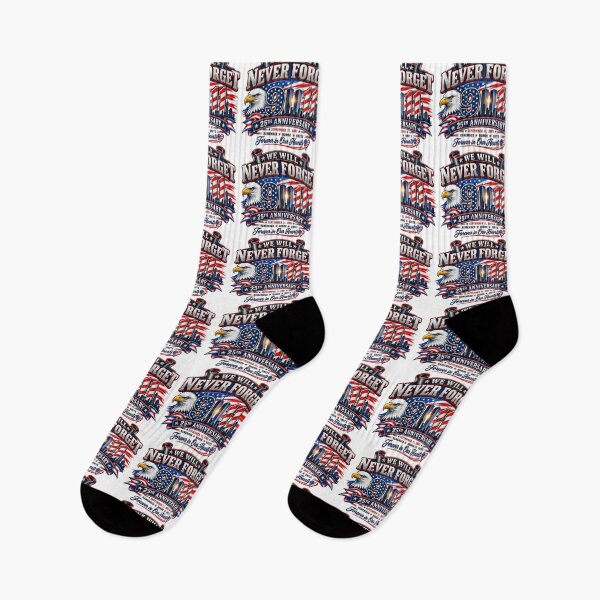 Item preview, 9/11 Memorial Shirt Vintage Patriotic Tribute Design for Men Women – Never Forget USA Remembrance Gift Tee designed and sold by Teetreasure2.
