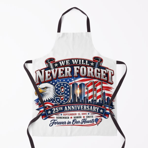 Item preview, 9/11 Memorial Shirt Vintage Patriotic Tribute Design for Men Women – Never Forget USA Remembrance Gift Tee designed and sold by Teetreasure2.