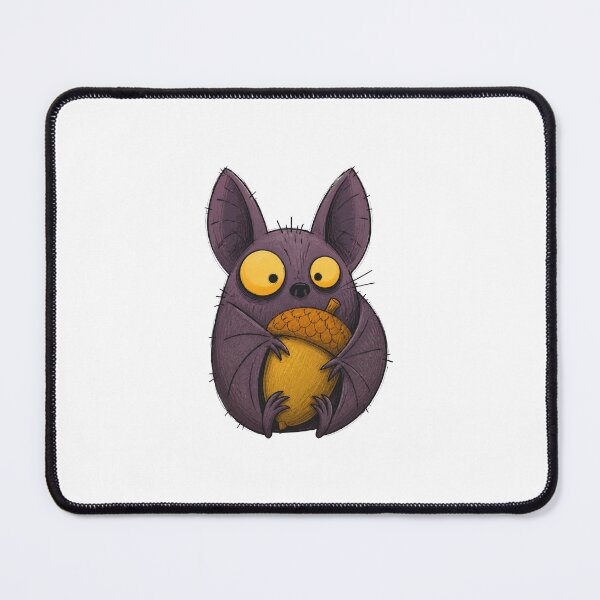 Item preview, Bat Carrying an Oversized Acorn designed and sold by The-Art-of-D.