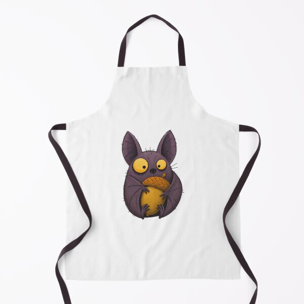 Item preview, Bat Carrying an Oversized Acorn designed and sold by The-Art-of-D.