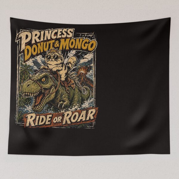 Item preview, Dungeon Crawler Carl Tshirts Princess Donut & Mongo Characters designed and sold by Hydlaaksmndriss.