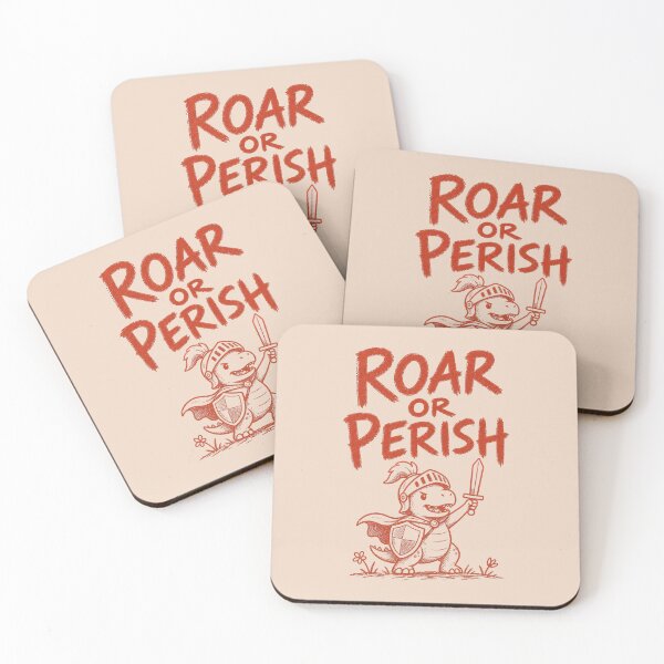 Item preview, Dinosaur Knight Adventure Roar Or Perish Fantasy Battle designed and sold by NosandEdgy.