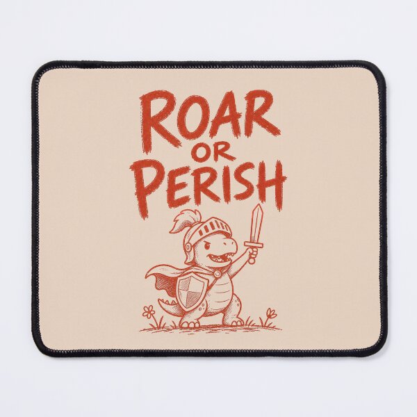 Item preview, Dinosaur Knight Adventure Roar Or Perish Fantasy Battle designed and sold by NosandEdgy.