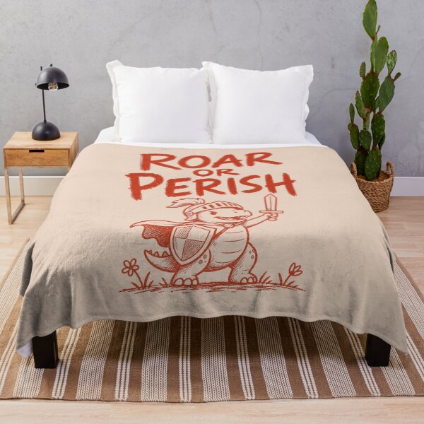 Item preview, Dinosaur Knight Adventure Roar Or Perish Fantasy Battle designed and sold by NosandEdgy.