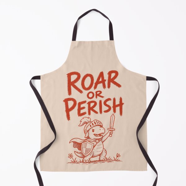 Item preview, Dinosaur Knight Adventure Roar Or Perish Fantasy Battle designed and sold by NosandEdgy.