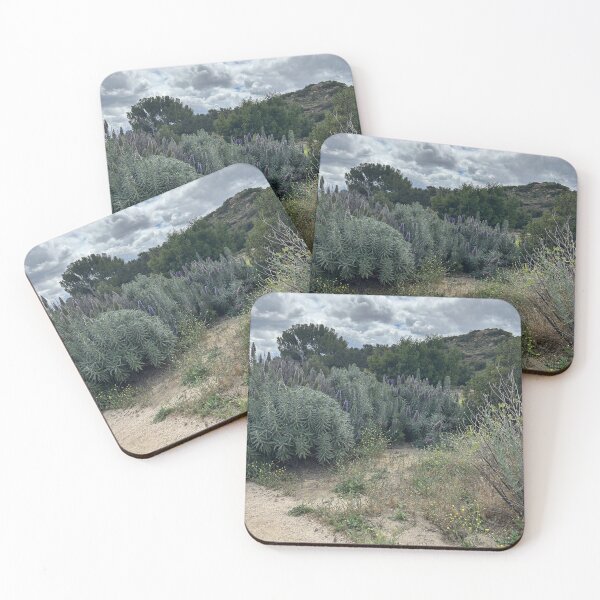 Item preview, Purple Flowers Against a Blue Sky designed and sold by TheNaturePhotographer.
