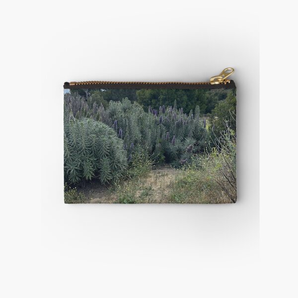 Item preview, Purple Flowers Against a Blue Sky designed and sold by TheNaturePhotographer.