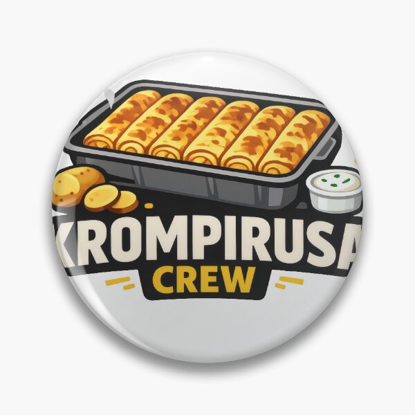 Item preview, Krompirusa Crew Modern Balkan Food designed and sold by OfficialBalkan.