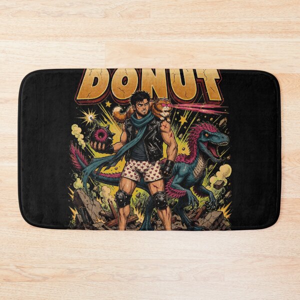 Item preview, Dungeon Crawler Carl Tshirts Goddamnit Donut Princess Donut Fantasy designed and sold by Hydlaaksmndriss.