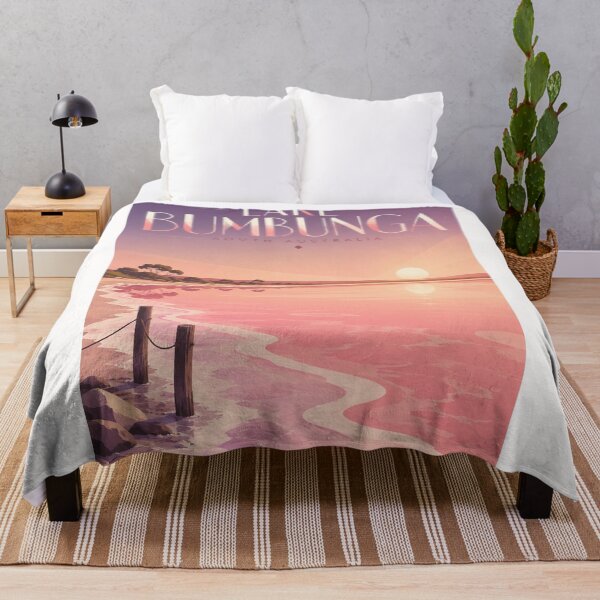 Item preview, Lake Bumbunga South Australia Pink Salt Lake Sunset designed and sold by Places On Earth.