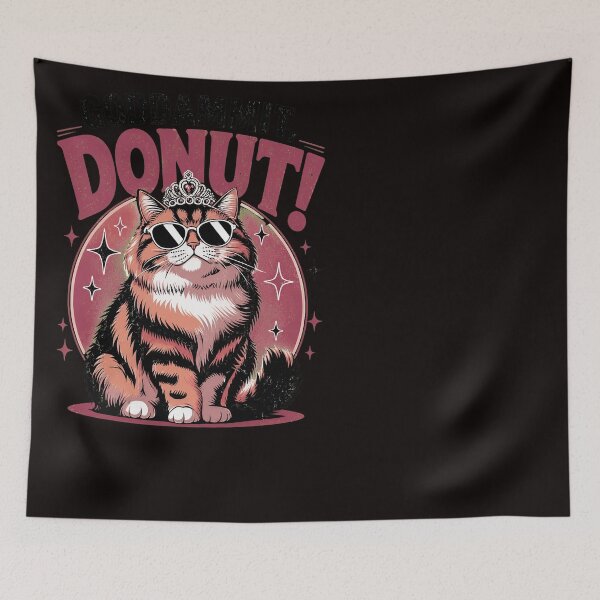 Item preview, Dungeon Crawler Carl Tshirts Goddammit Donut New Achievement designed and sold by Hydlaaksmndriss.