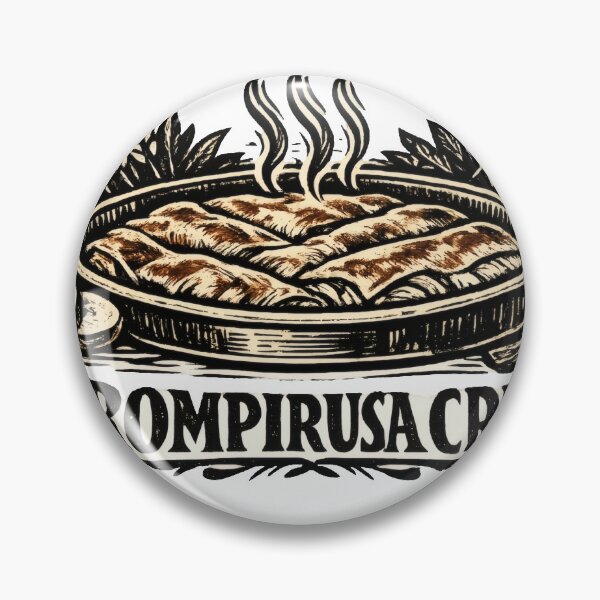 Item preview, Krompirusa Crew Woodcut Balkan Food designed and sold by OfficialBalkan.