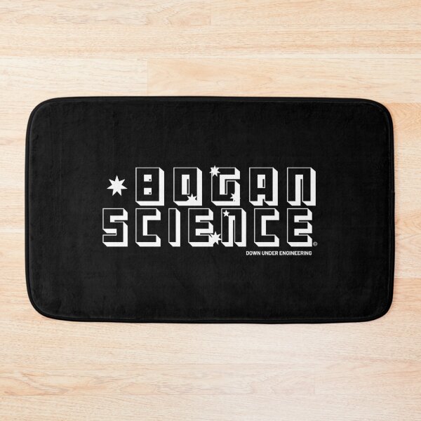Item preview, BOGAN SCIENCE - DOWN UNDER ENGINEERING  designed and sold by PISS TAKE .
