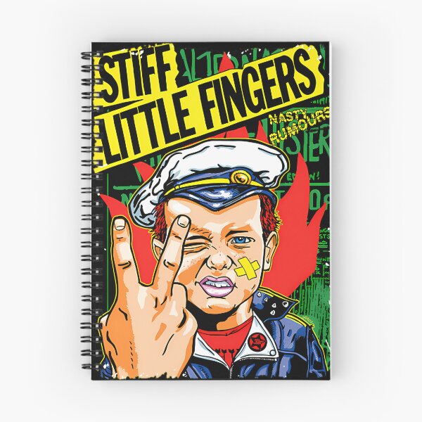 Item preview, The Stiff Little Fingers BAnd designed and sold by ChonkyWave.