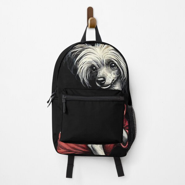 Item preview, Chinese Crested Dog Funny Tattoo designed and sold by goombi-creative.
