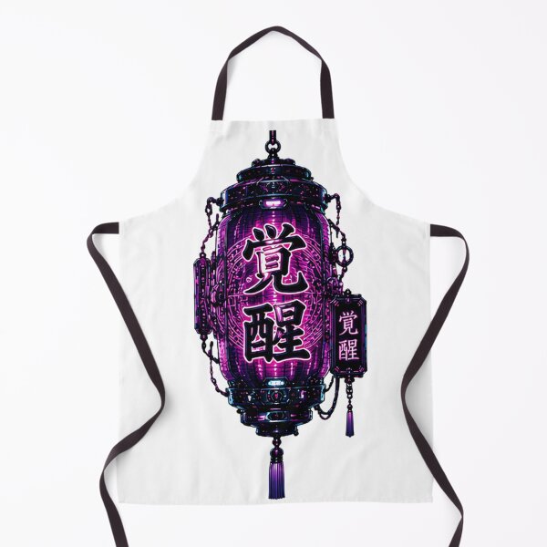 Item preview, Kakusei Awakening Cyberpunk Lantern - Purple Neon Circuits designed and sold by kummo-0319.