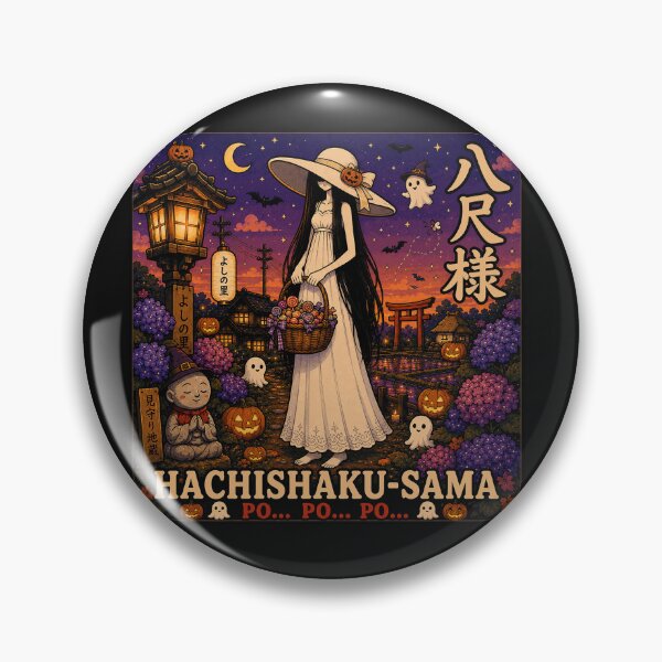 Item preview, Halloween Edition Hachishaku-sama - Spooky Cozy Japanese Urban Legend designed and sold by Handcan.