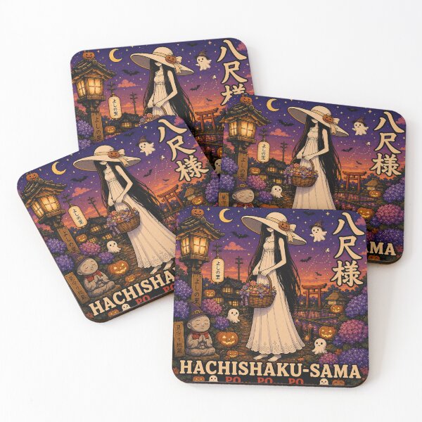 Item preview, Halloween Edition Hachishaku-sama - Spooky Cozy Japanese Urban Legend designed and sold by Handcan.