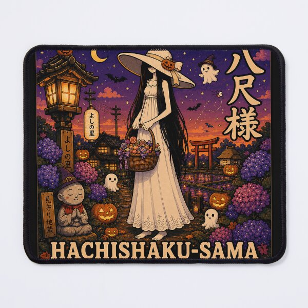 Item preview, Halloween Edition Hachishaku-sama - Spooky Cozy Japanese Urban Legend designed and sold by Handcan.