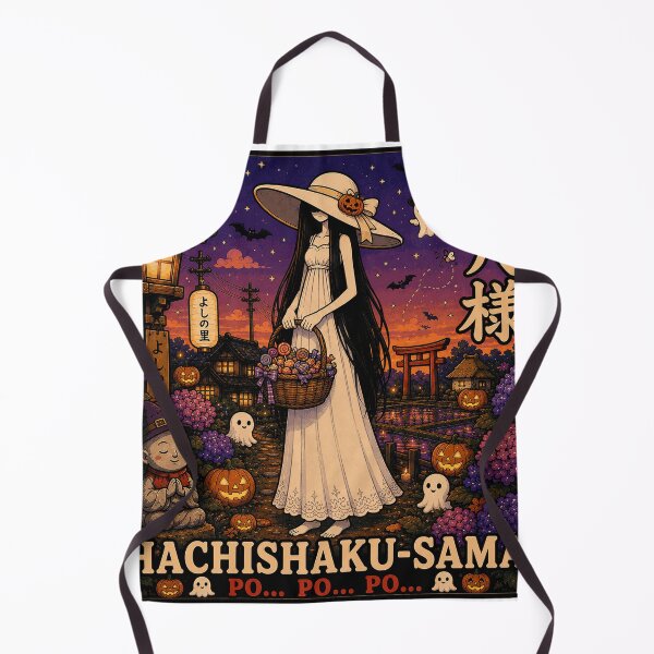 Item preview, Halloween Edition Hachishaku-sama - Spooky Cozy Japanese Urban Legend designed and sold by Handcan.