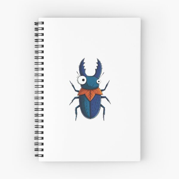 Item preview, Stag Beetle with Leaf Collar designed and sold by The-Art-of-D.